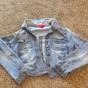 ❗️3/$20 ❗️ Tinseltown Light Blue Jean Jacket